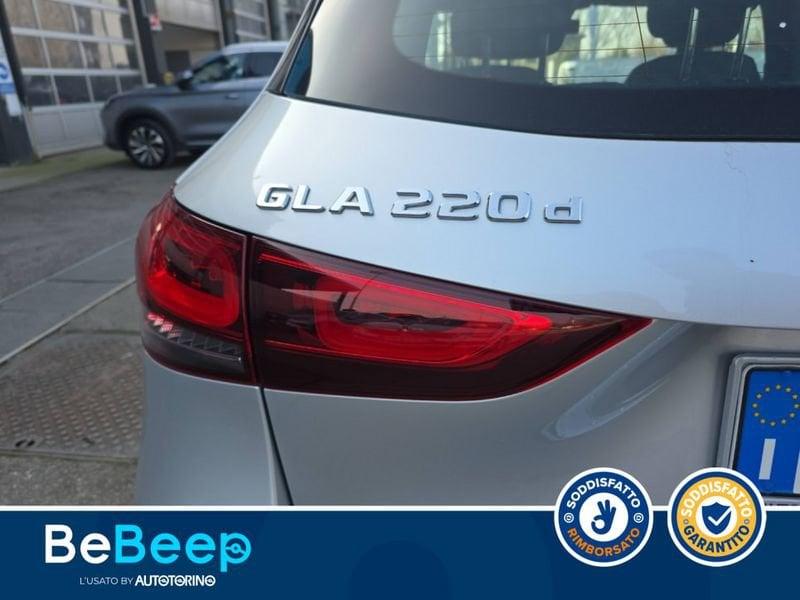 Mercedes-Benz GLA 220 D SPORT 4MATIC AUTO