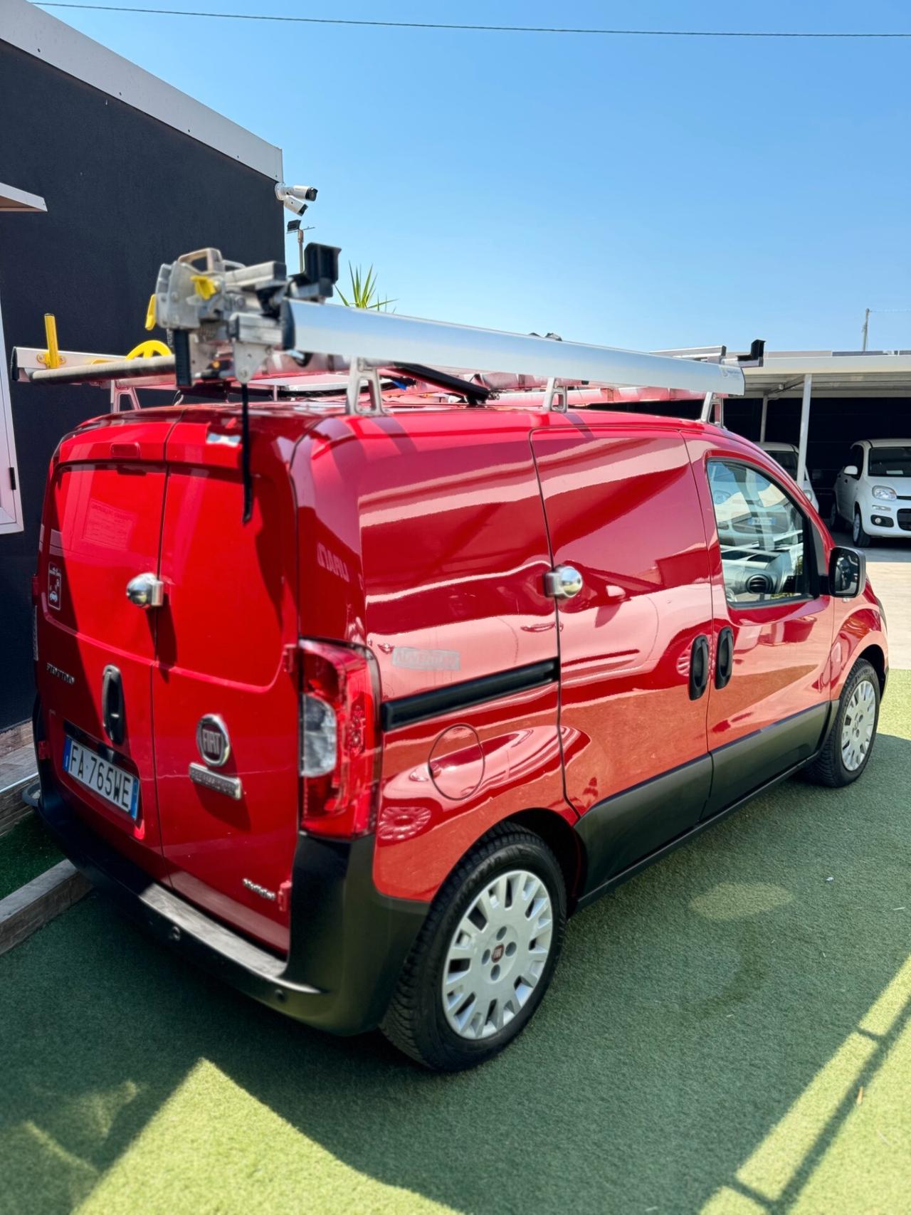 Fiat Fiorino 1.3 MJT 95CV Furgone Adventure E5+ ATTREZZATO EX TIM
