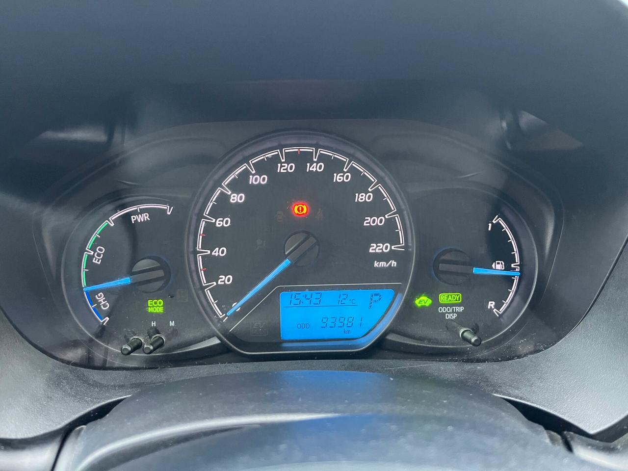 Toyota Yaris 1.5 Hybrid 5 porte