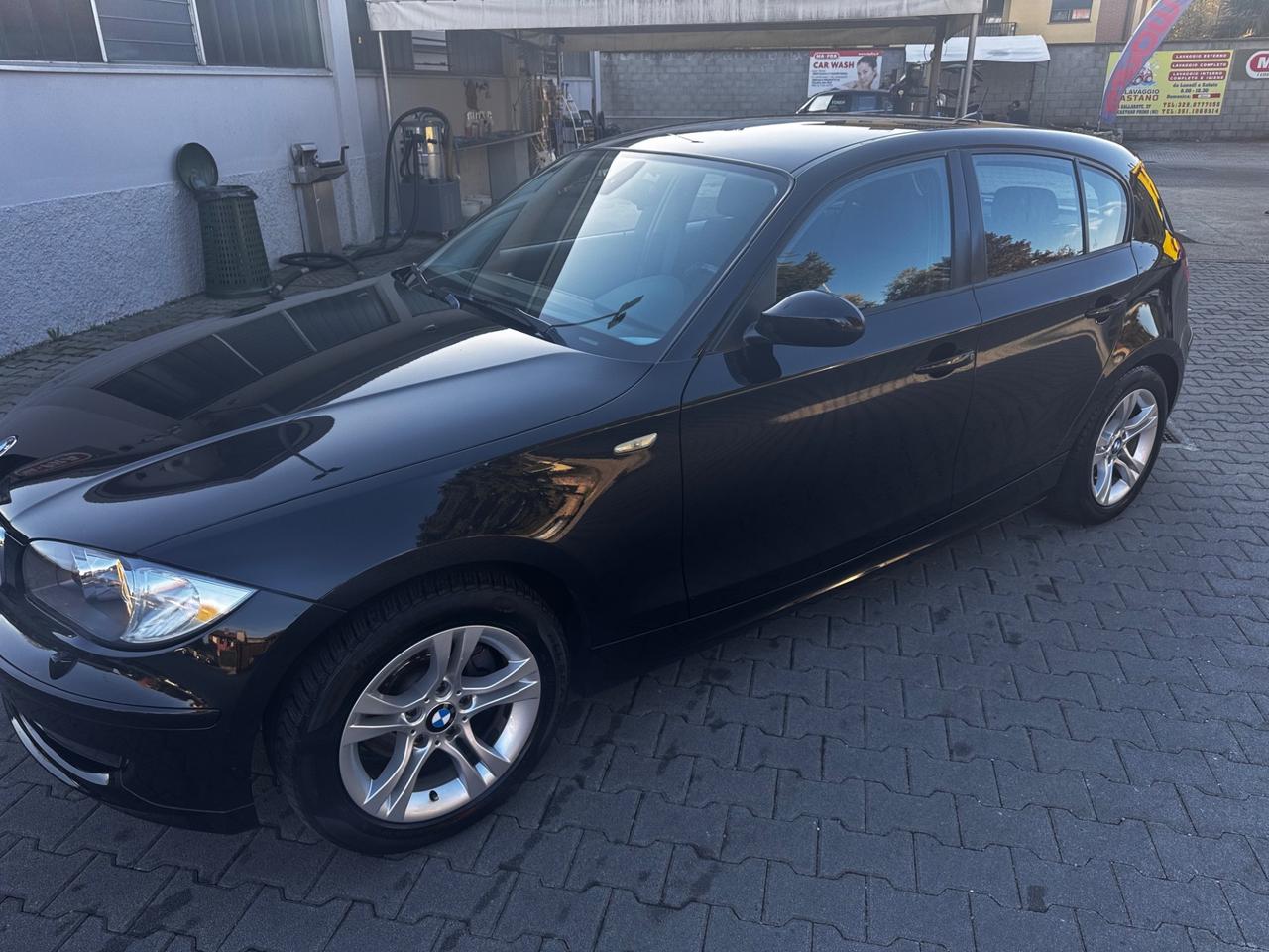 Bmw 118 118d cat 5 porte Futura 108000km