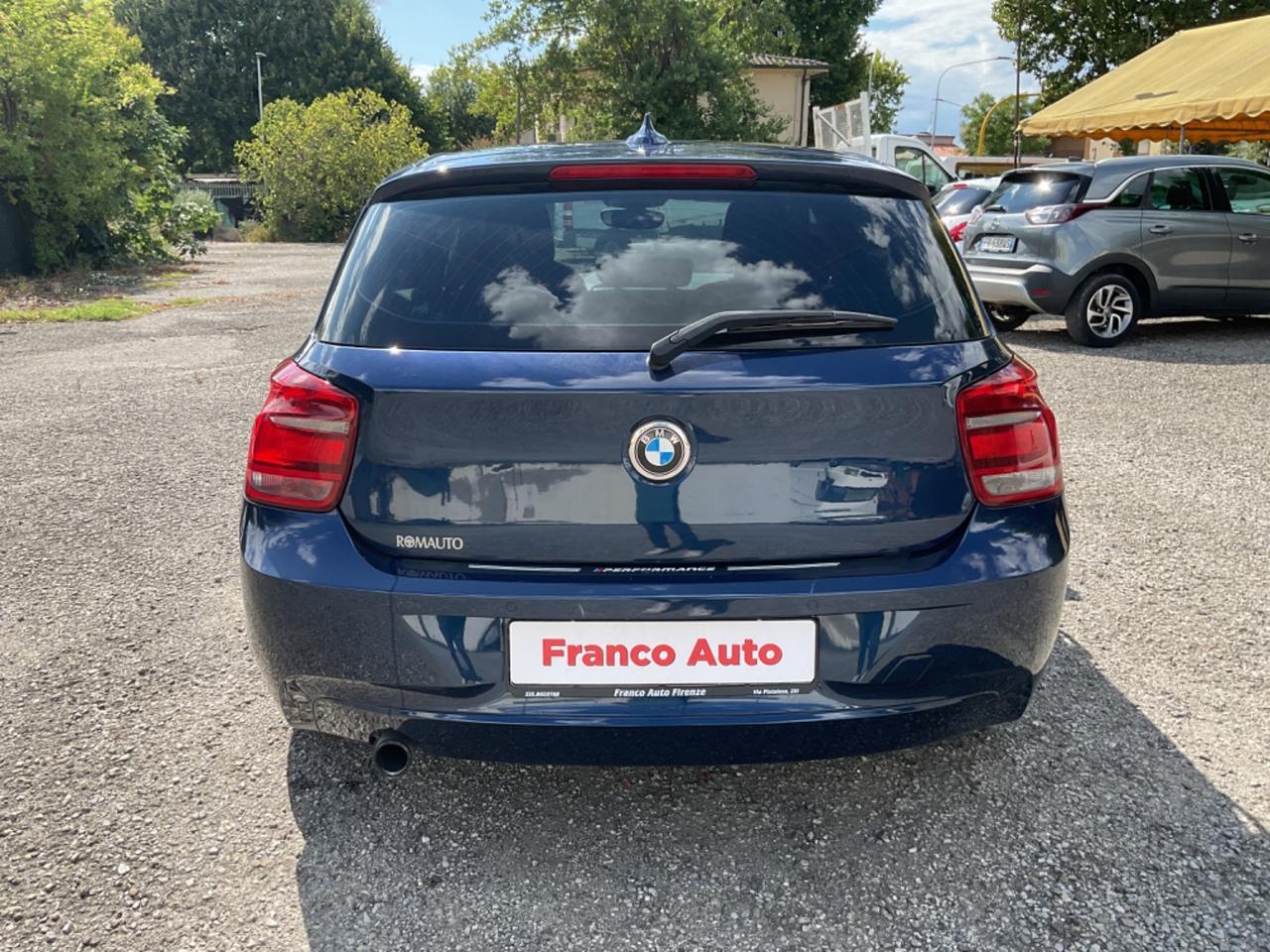 Bmw 116 116d 5p. Eff. Dynamics Sport 85kw(116CV)