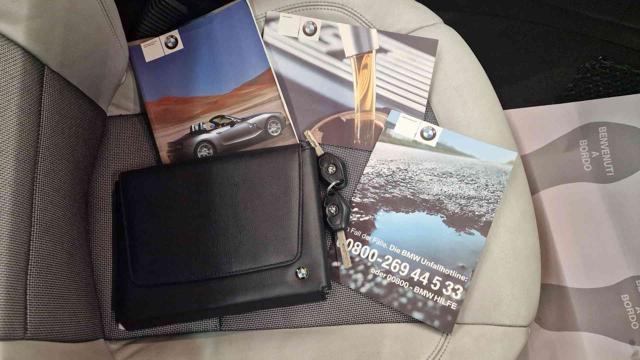 BMW Z4 2.5i cat Roadster UNICO PROPRIETARIO! CERTIFICATA!