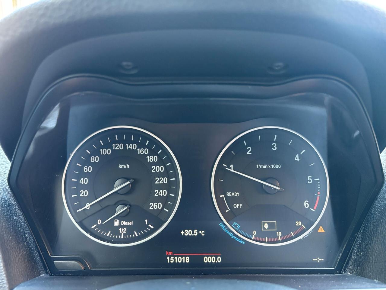 Bmw 116 116d 5p. Efficient Dynamics Urban