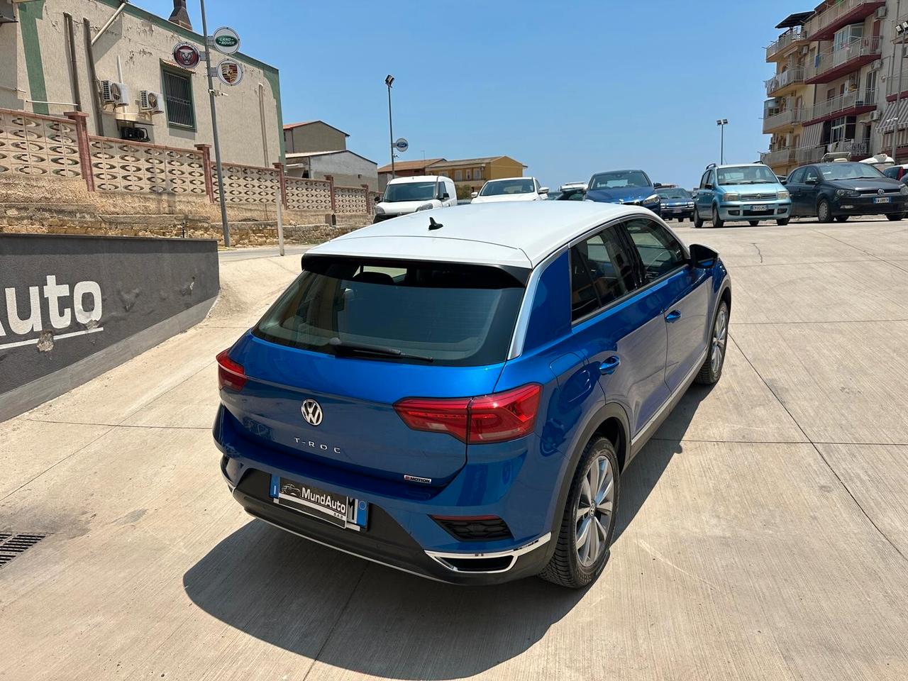 Volkswagen T-Roc 2.0 TDI SCR 150 CV DSG 4MOTION Style BlueMot Tech