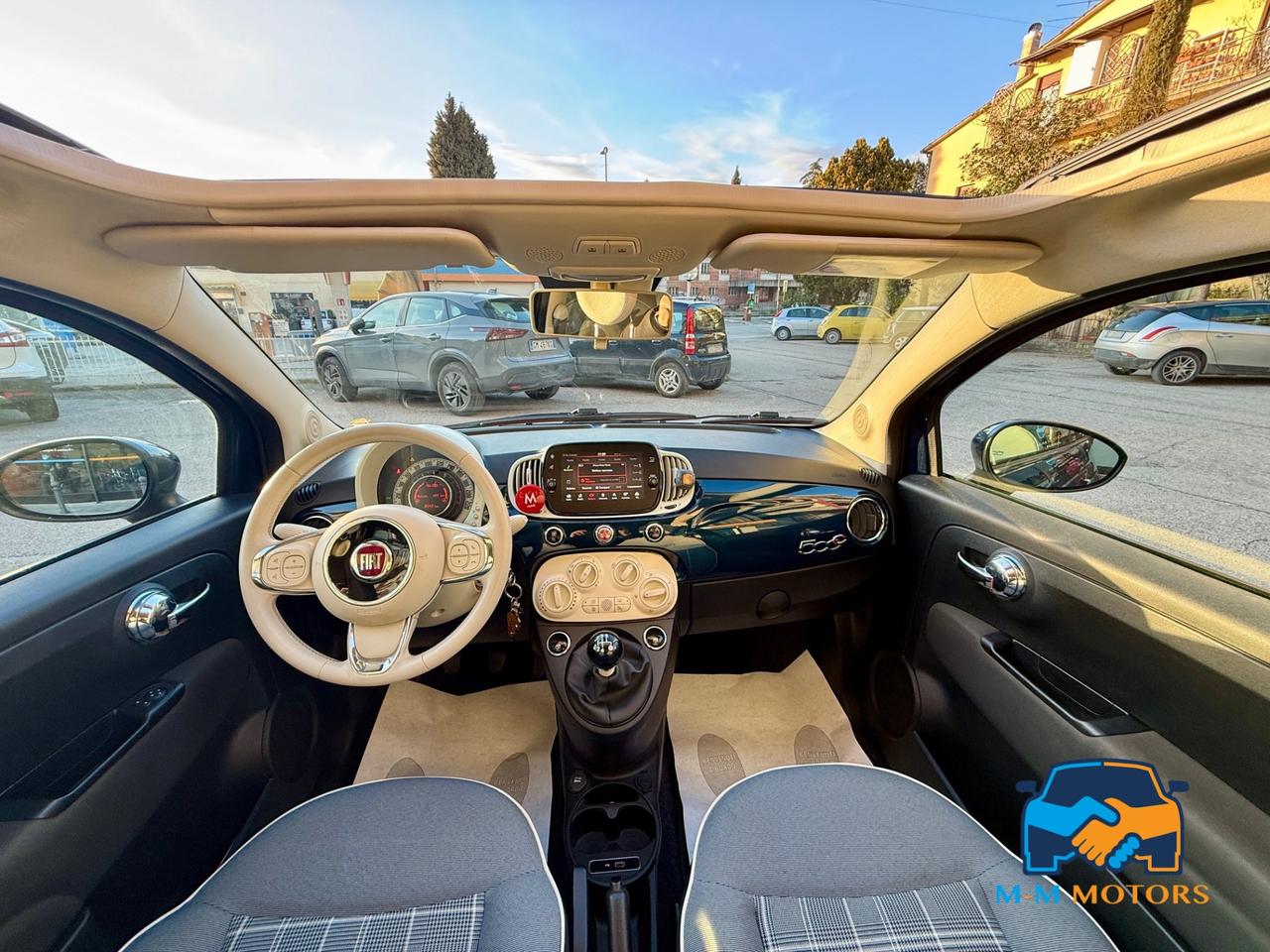 Fiat 500 C 500C 1.2 Lounge 69cv my20