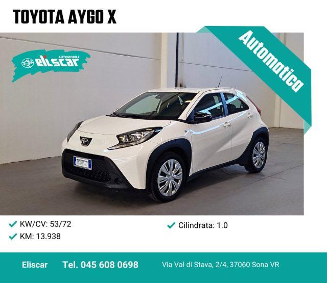 TOYOTA Aygo X 1.0 VVT-i 72 CV 5 porte Active S-CVT