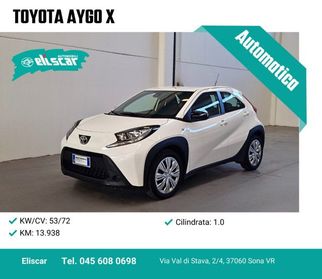 TOYOTA Aygo X 1.0 VVT-i 72 CV 5 porte Active S-CVT