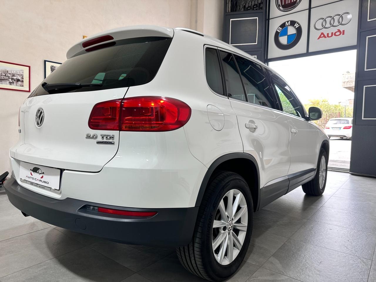 Volkswagen Tiguan 2.0 TDI 140 CV UNICO PROP. &ndas