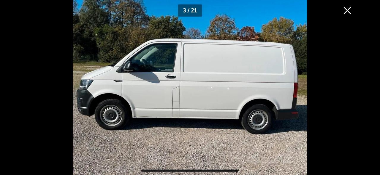 VW TRANSPORTER T6 2.0 TDI 4MOTION 150CV