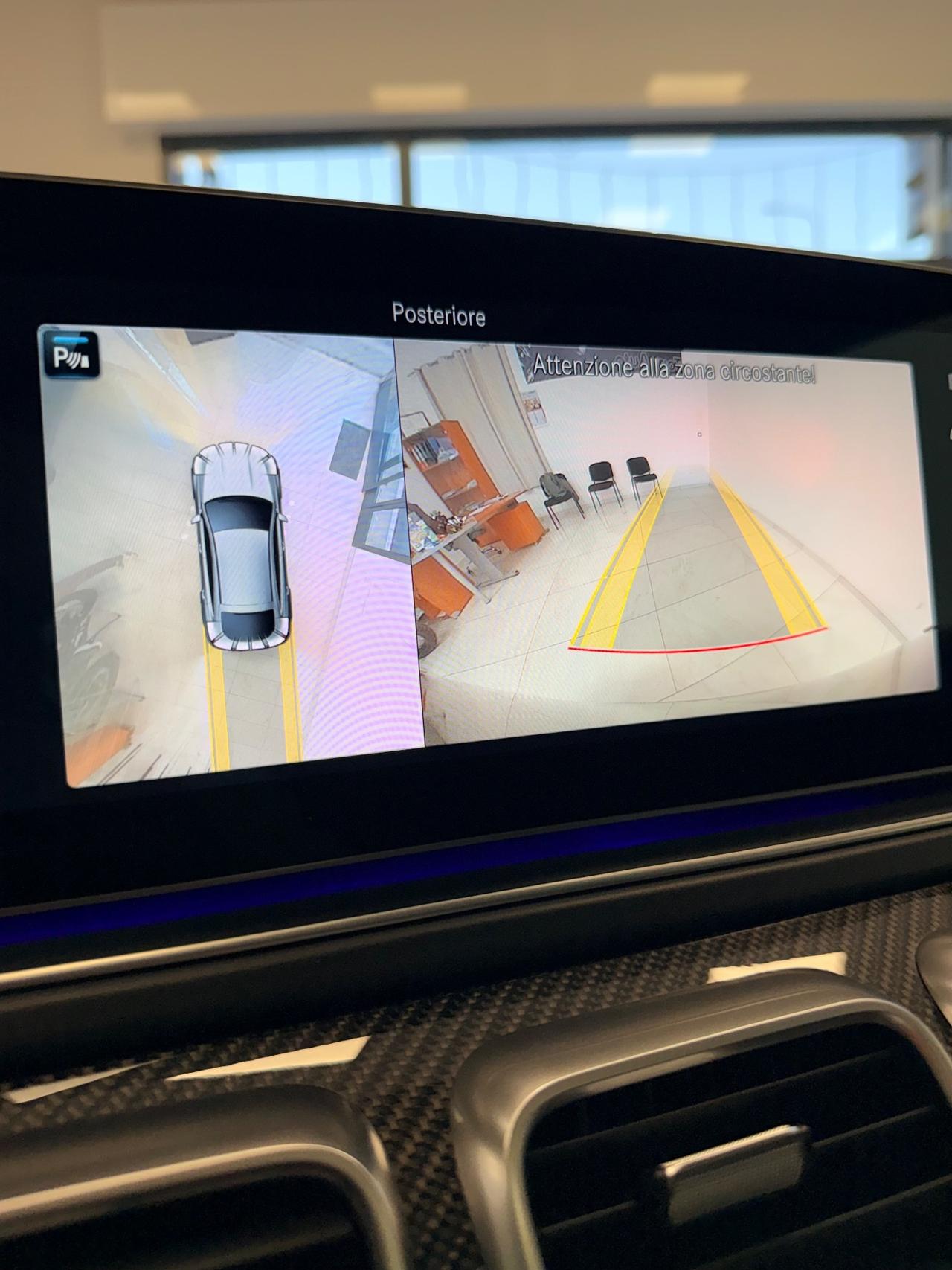 Mercedes-benz GLE 63 AMG S 4Matic+ EQ-Boost (benz/elettrica) Coupé TETTO APRIBILE,LUCI SOFFUSE,TELECAMERA,APPLE CARPLAY