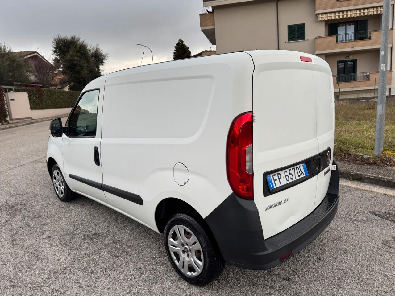 FIAT Doblo 3S 1.3Mjt Sx 16V 95Cv 4P - 2018