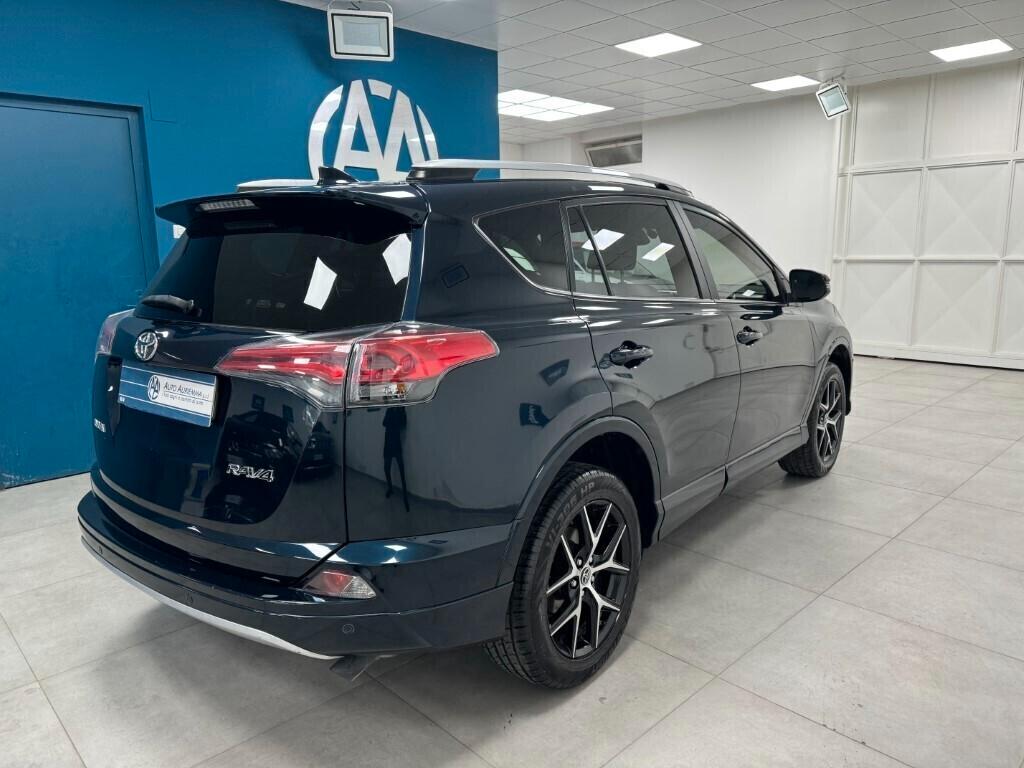 TOYOTA RAV 4 D4D EXCLUSIVE FARI AUTOLIVELLANTI