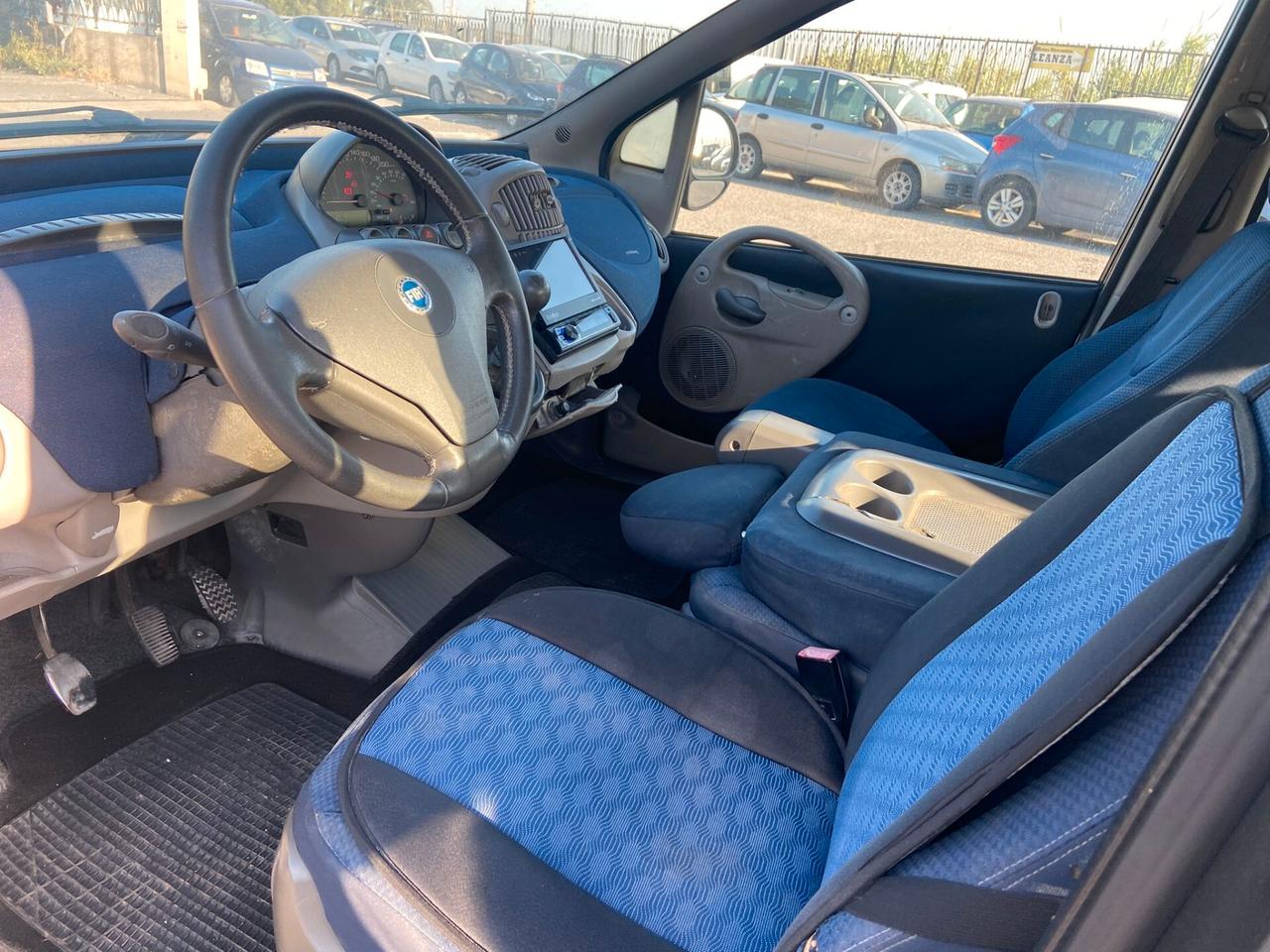 Fiat Multipla 1.6 16V Natural Power Dynamic