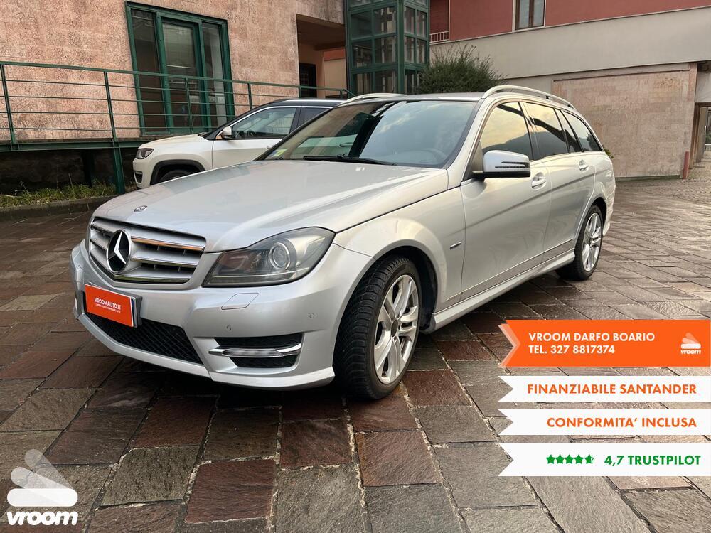 MERCEDES Classe C (W/S204) C 220 CDI S.W. Blu...