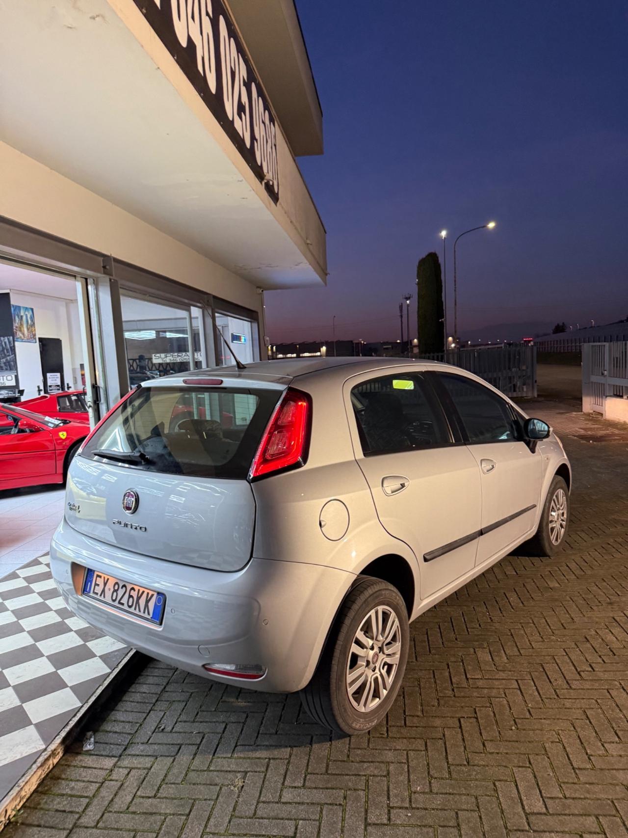 Fiat Punto 1.4 8V 5 porte Natural Power Lounge