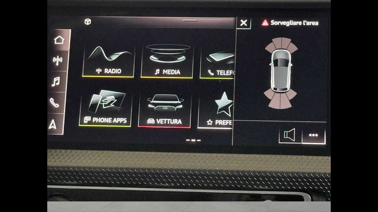 AUDI A1 II 2019 Sportback - A1 Sportback 30 1.0 tfsi Business 116cv s-tronic