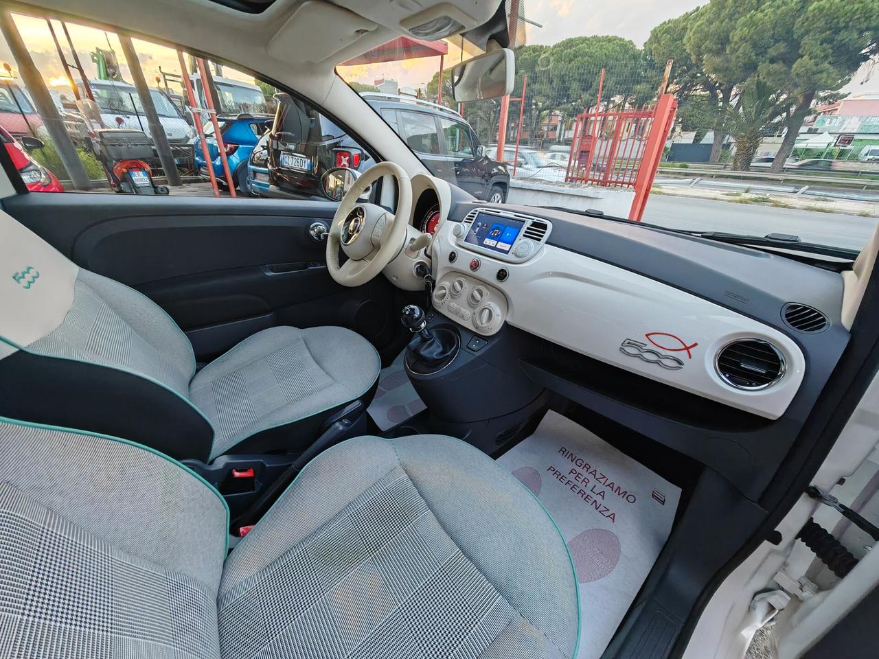 Fiat 500 1.2 benzina 03/2015 CV69 LOUNGE