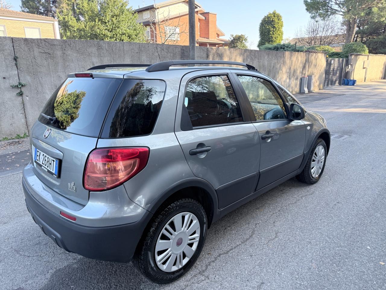 Fiat Sedici 1.6 16V 4x4 Experience