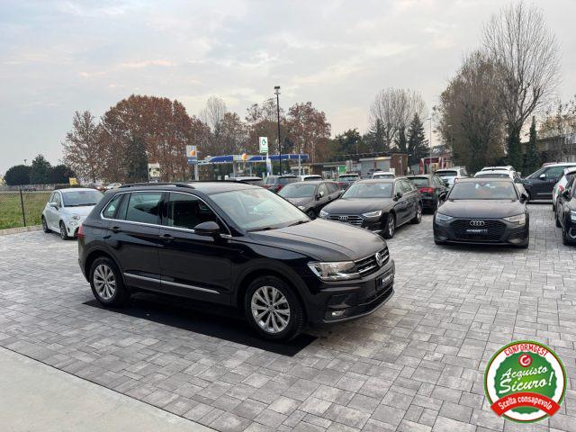 VOLKSWAGEN Tiguan 1.6 TDI Business BlueMotion Technology