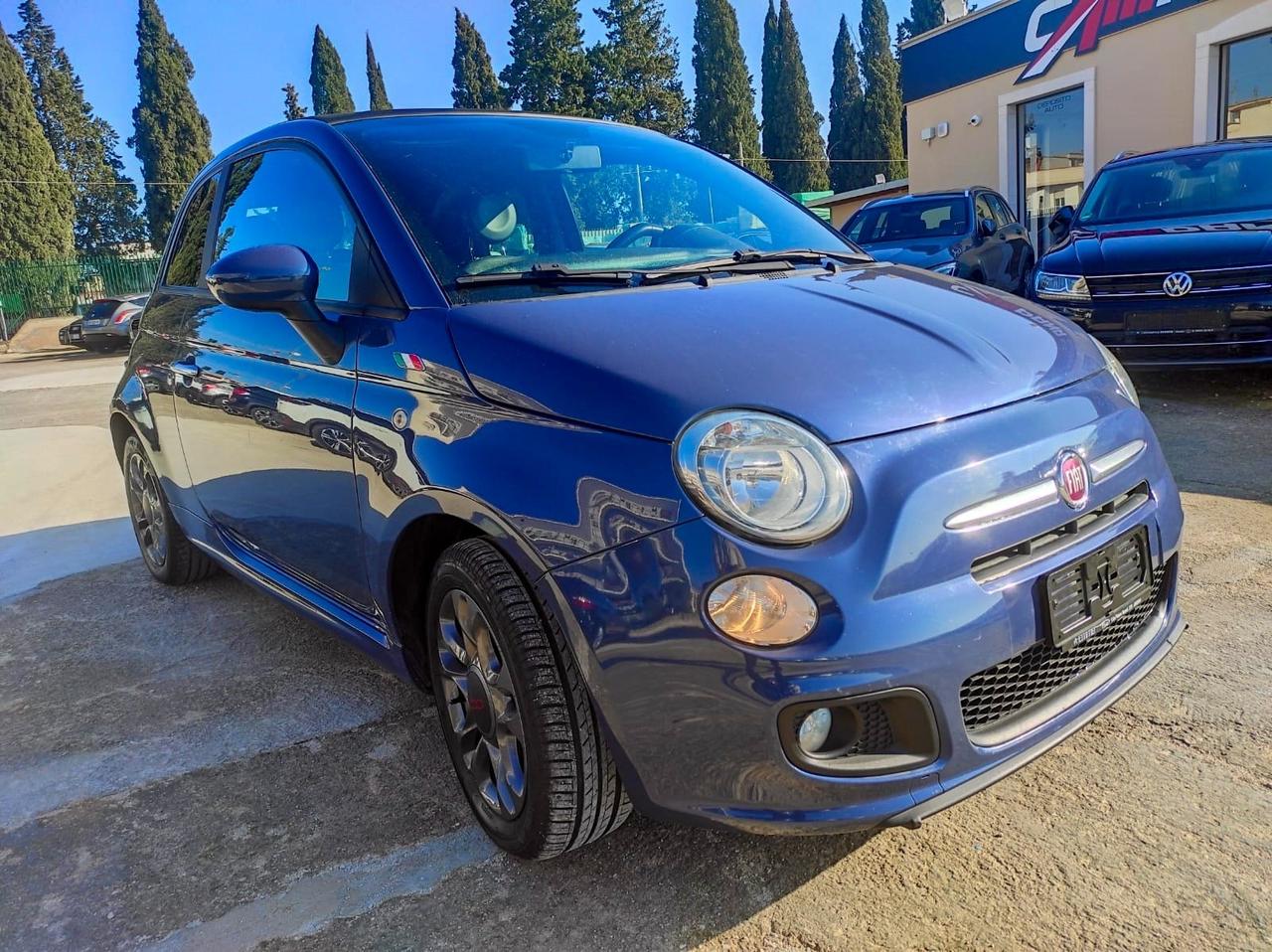 Fiat 500C S 1.3 mtj