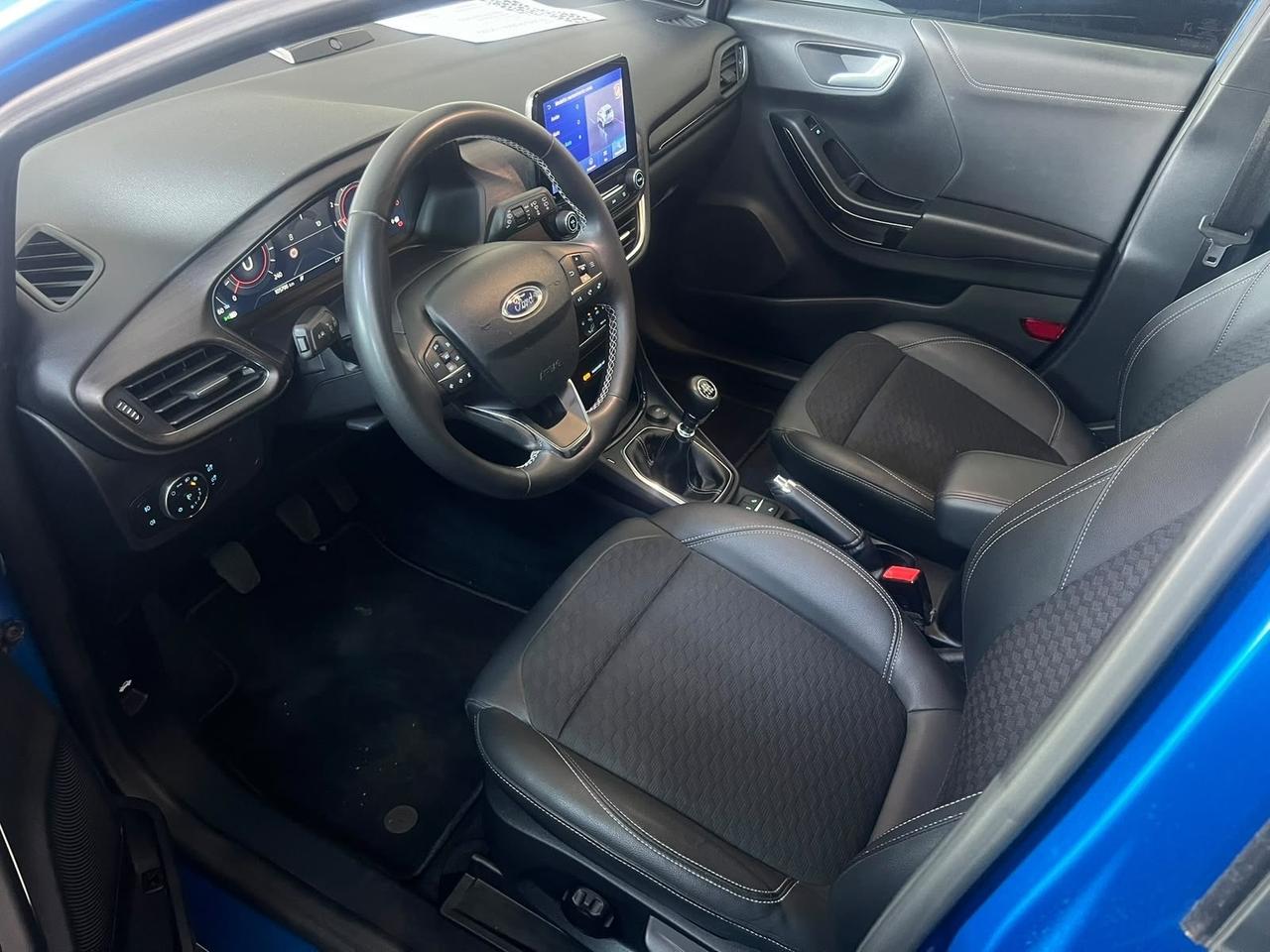 Ford Puma 1.0 EcoBoost Hybrid 125 CV S&S Titanium X