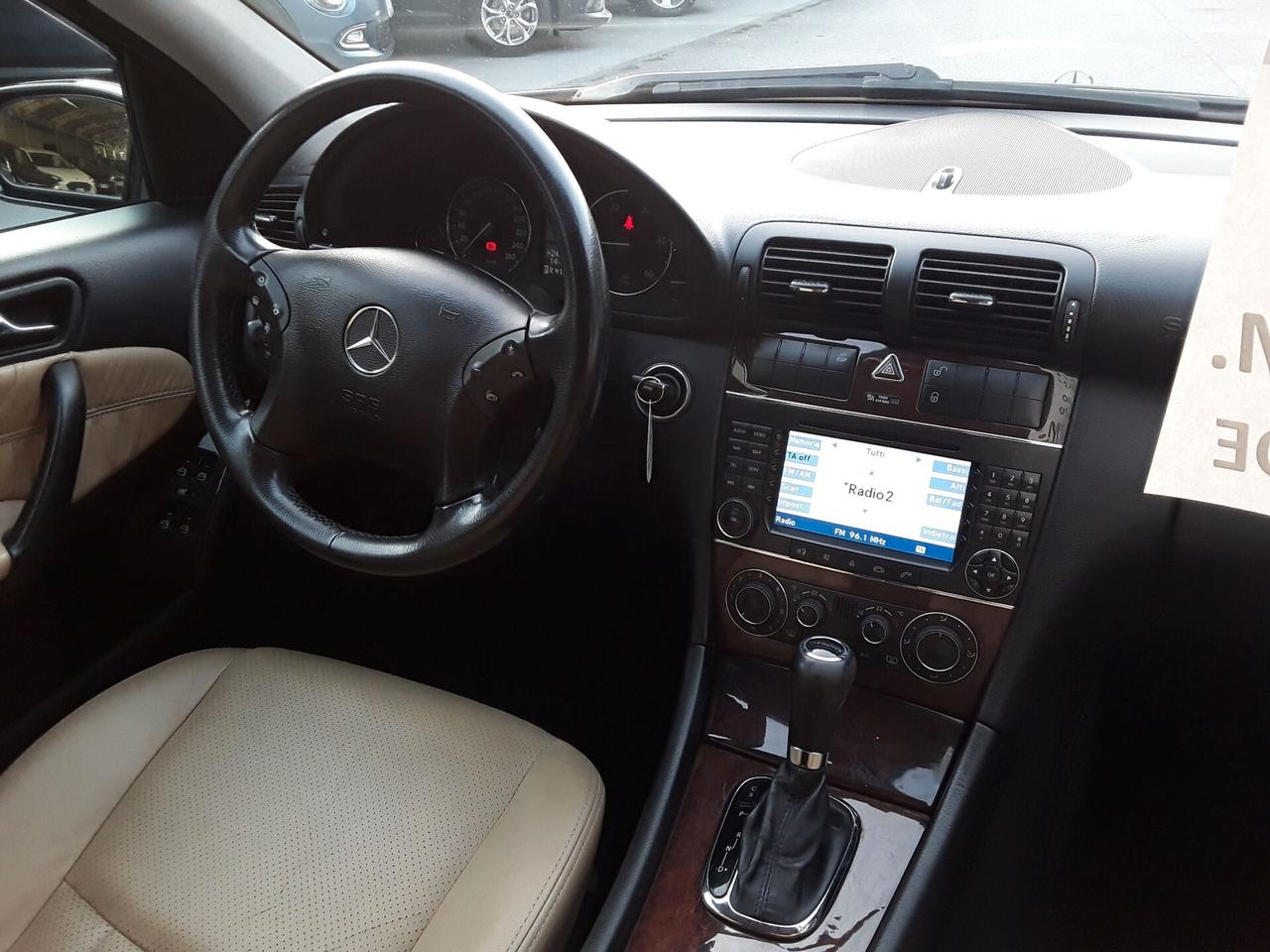 Mercedes-benz C 220 CDI cat S.W. Elegance Sport