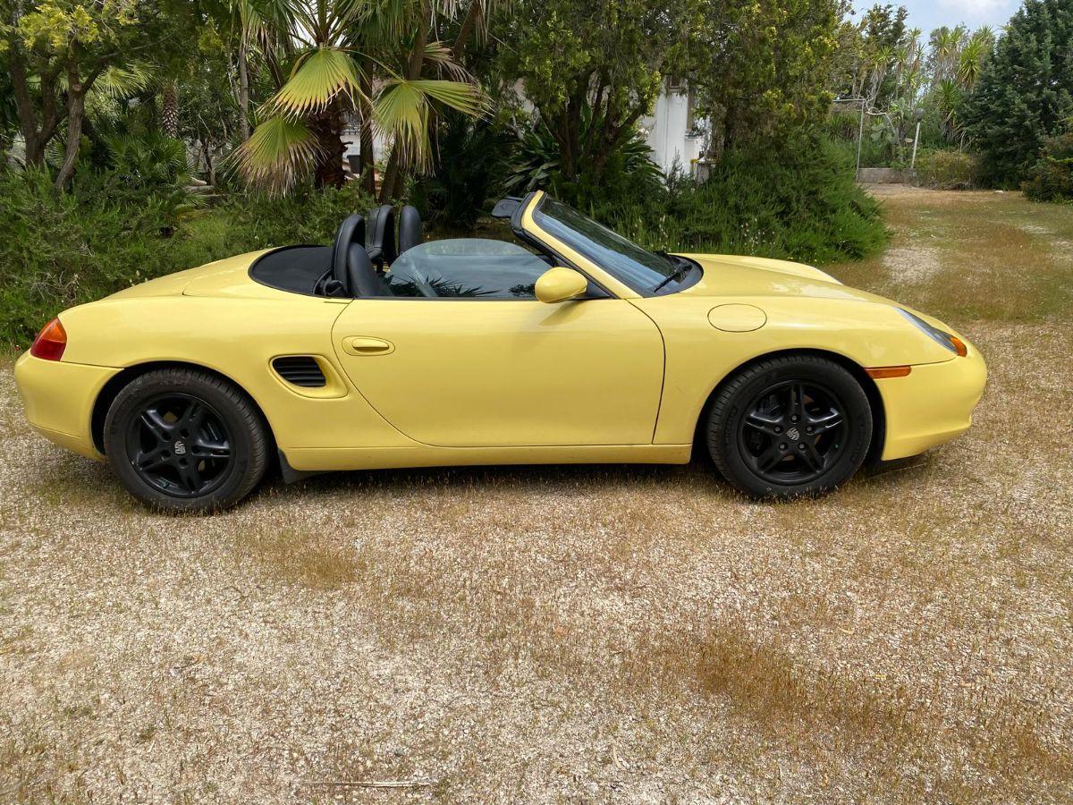 PORSCHE - Boxster - 2.5 TIPTRONIC