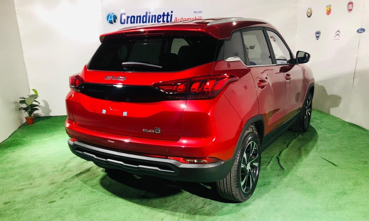 EVO 5 1.5 BENZINA GPL NUOVA PRONTA CONSEGNA KM 0