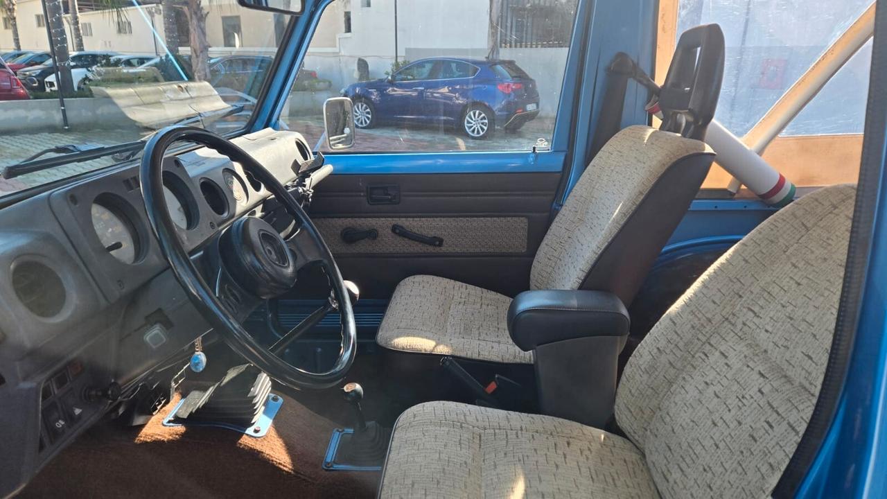 Suzuki Santana SJ410J 1.0 BZ 45CV 4 Posti Uff Italy Tg. NA