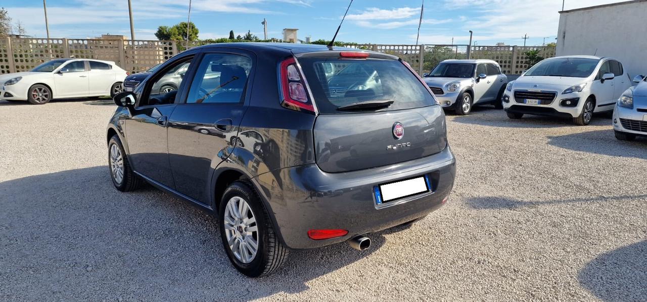 Fiat Punto 1.4 8V 5 porte Easypower Lounge 2015