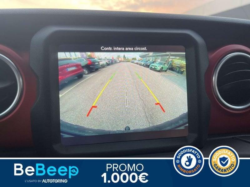 Jeep Wrangler UNLIMITED 2.0 TURBO RUBICON AUTO