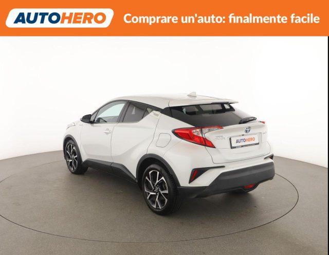 TOYOTA C-HR 1.8 Hybrid E-CVT Trend