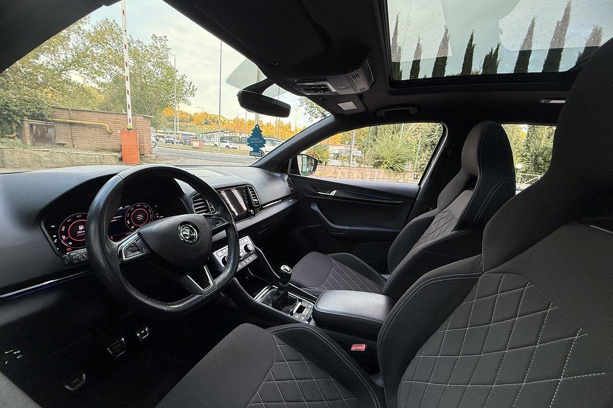 SKODA Karoq 1.6 TDI SCR SportLine