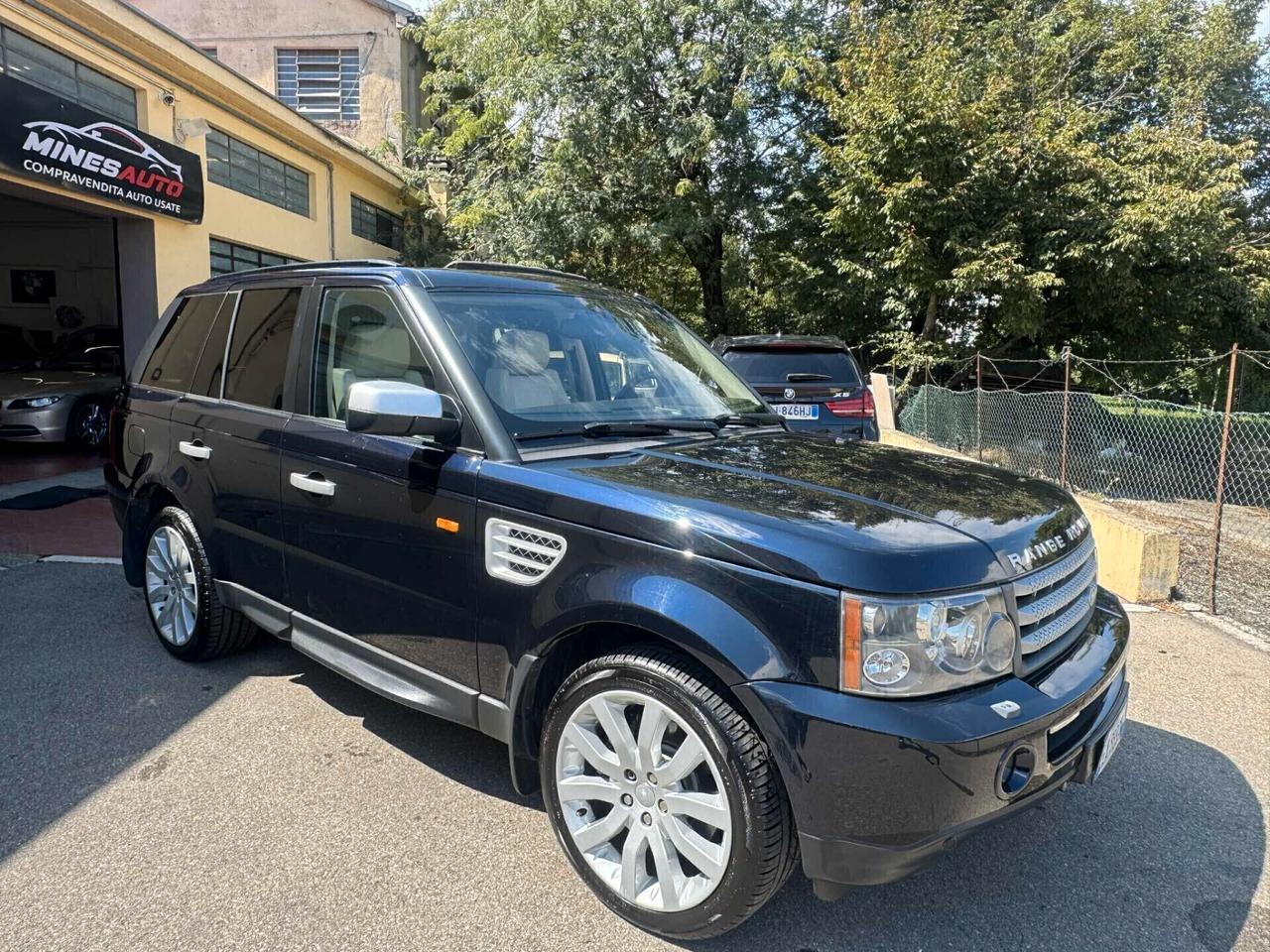 Range Rover Sport 4.2 BENZINA V8 SUPERCHARGED GANCIO TRAINO