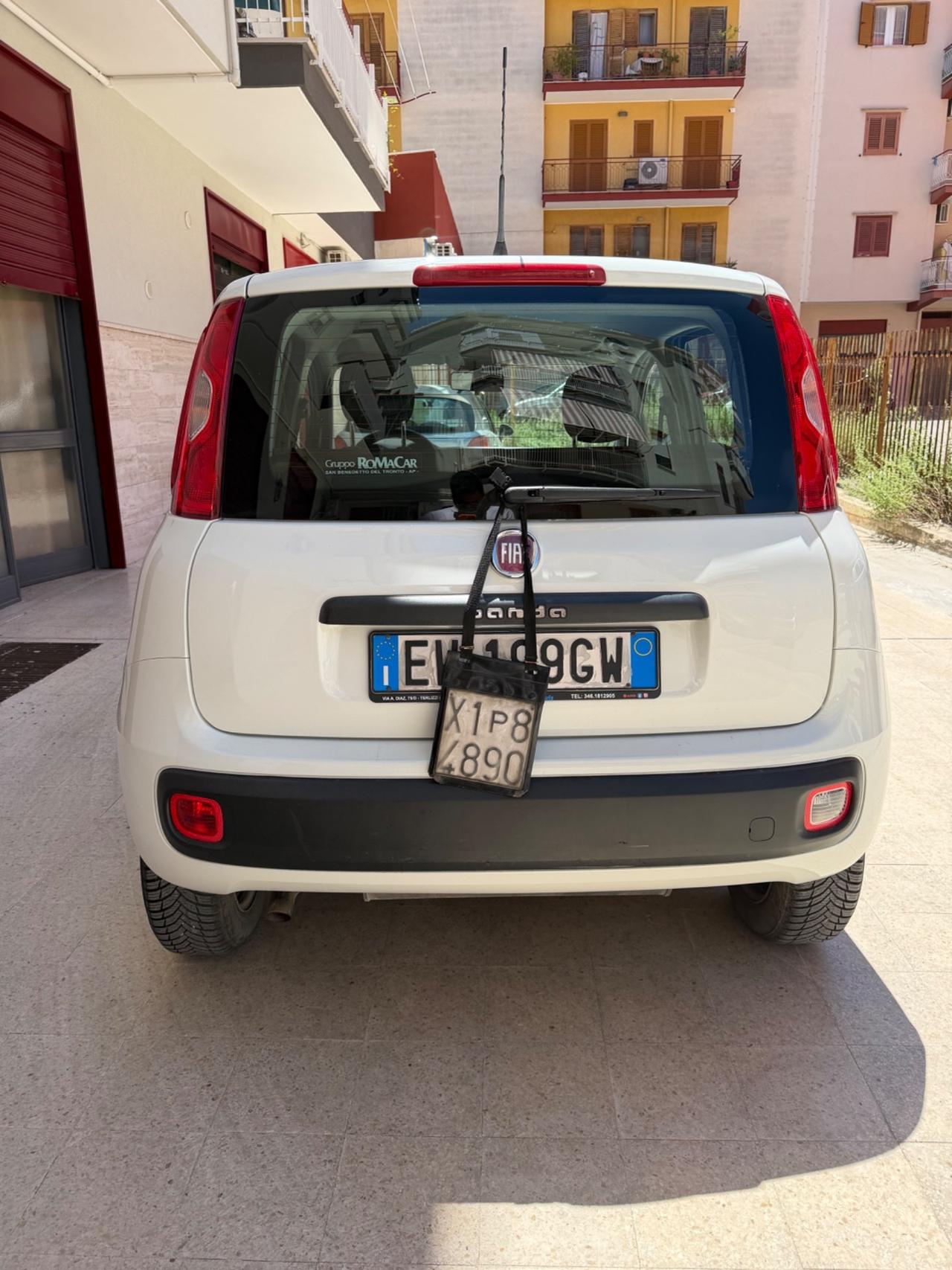 Fiat Panda 0.9 TwinAir Turbo Natural Power 85cv