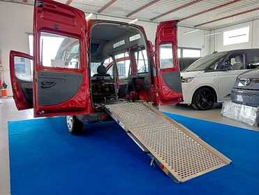Fiat Doblo 1.3 MJT TETTO ALTO PEDANA RAMPA CARROZZINA