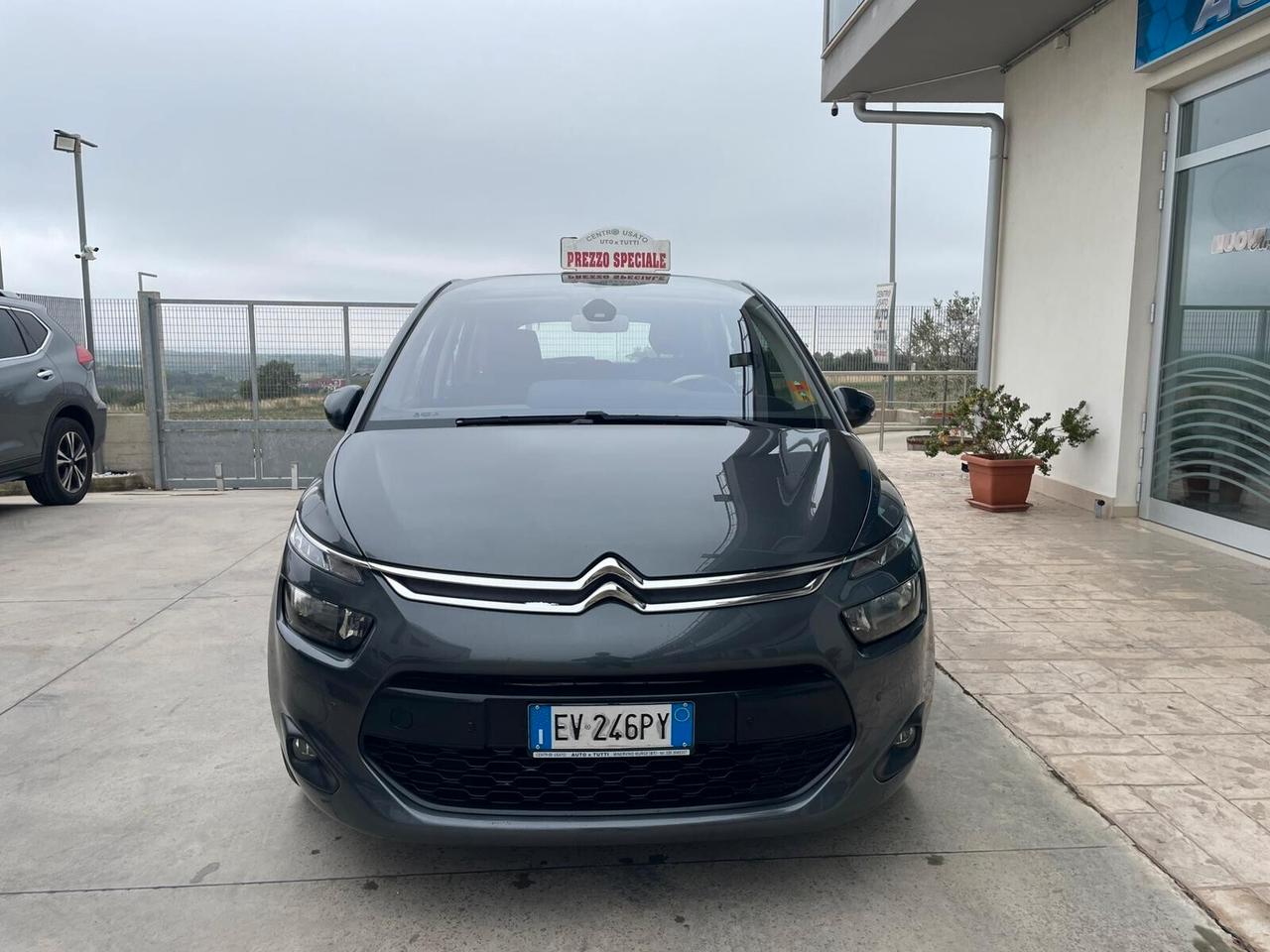 Citroen C4 Picasso 1.6 e-HDi 115 Exclusive