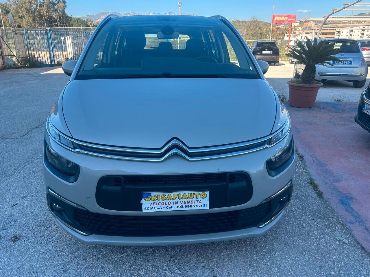 C4 SpaceTourer 1.5BlueHDi 130cv 7posti