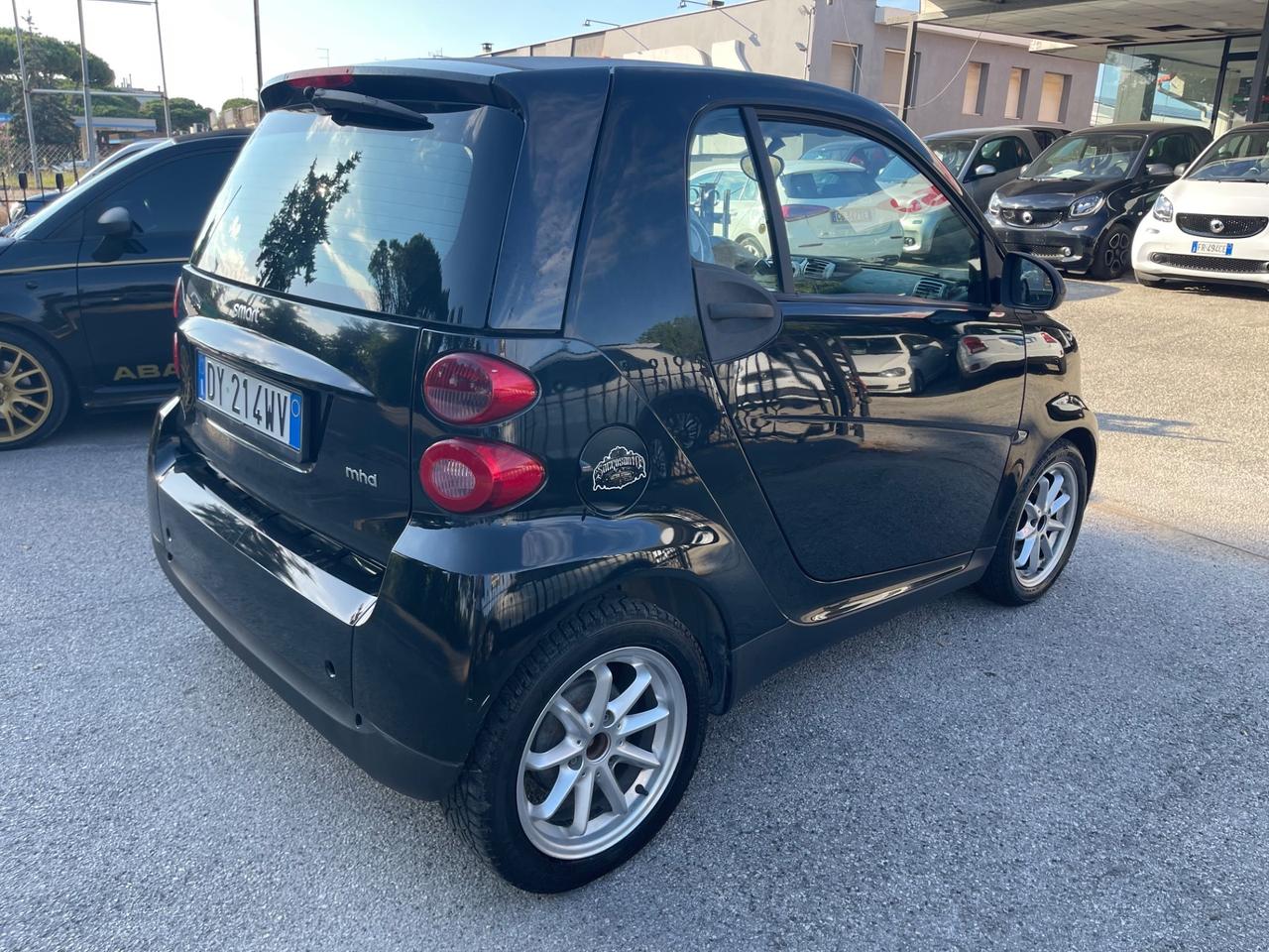 Smart ForTwo 1000 52 kW coupé pure