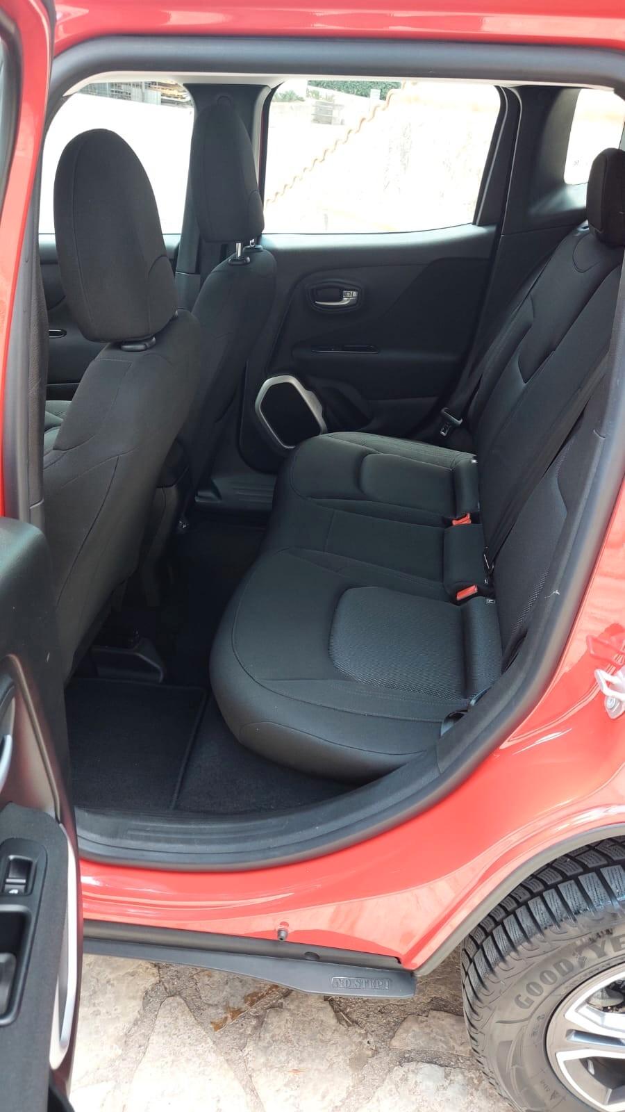 JEEP RENEGADE 1.6 MJ LONGITUDE TRATTABILE