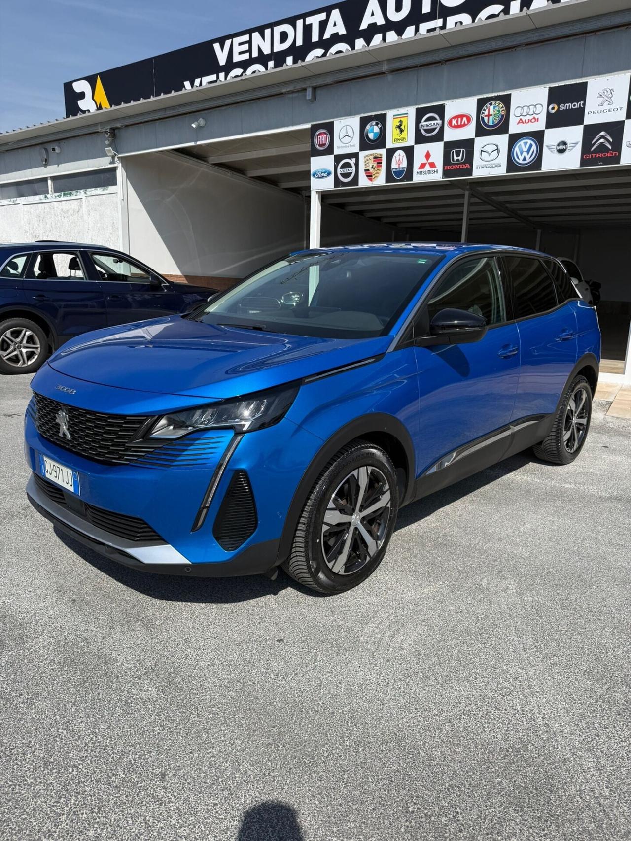 Peugeot 3008 BlueHDi 130 S&S Allure Pack
