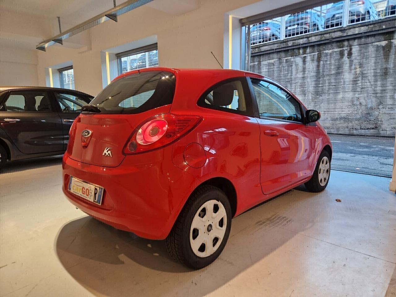 Ford Ka Ka+ 1.2 8V 69CV Titanium