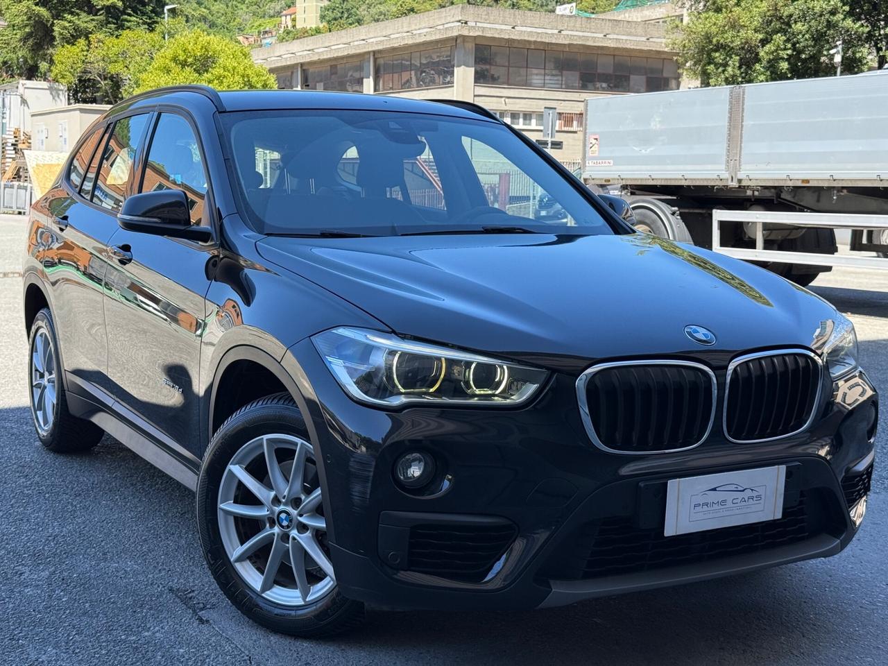BMW X1 2.0 DIESEL 150cv AUTOMATICA NAVI