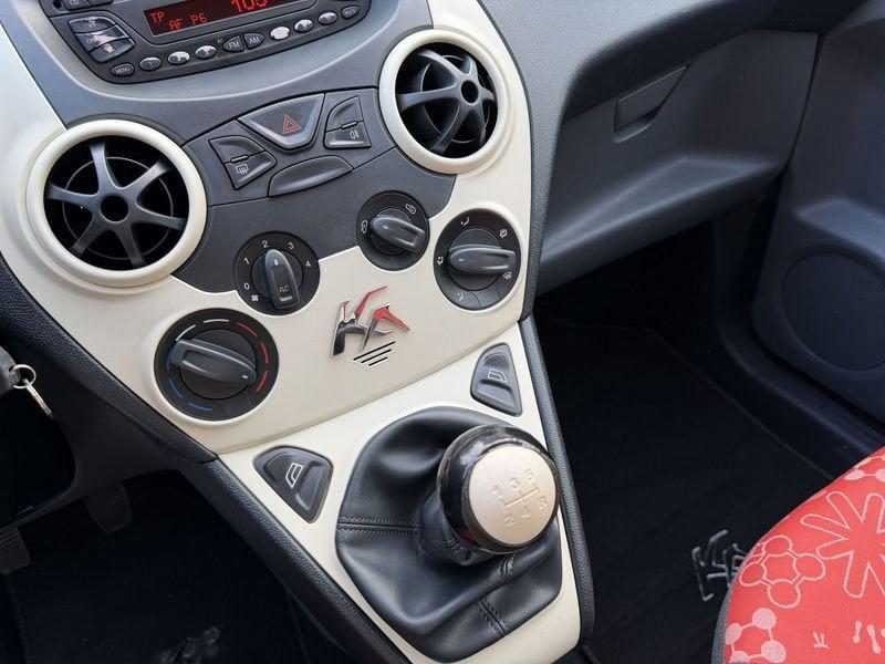 Ford Ka Ka 1.2 + 69cv IDONEA NEOPATENTATI