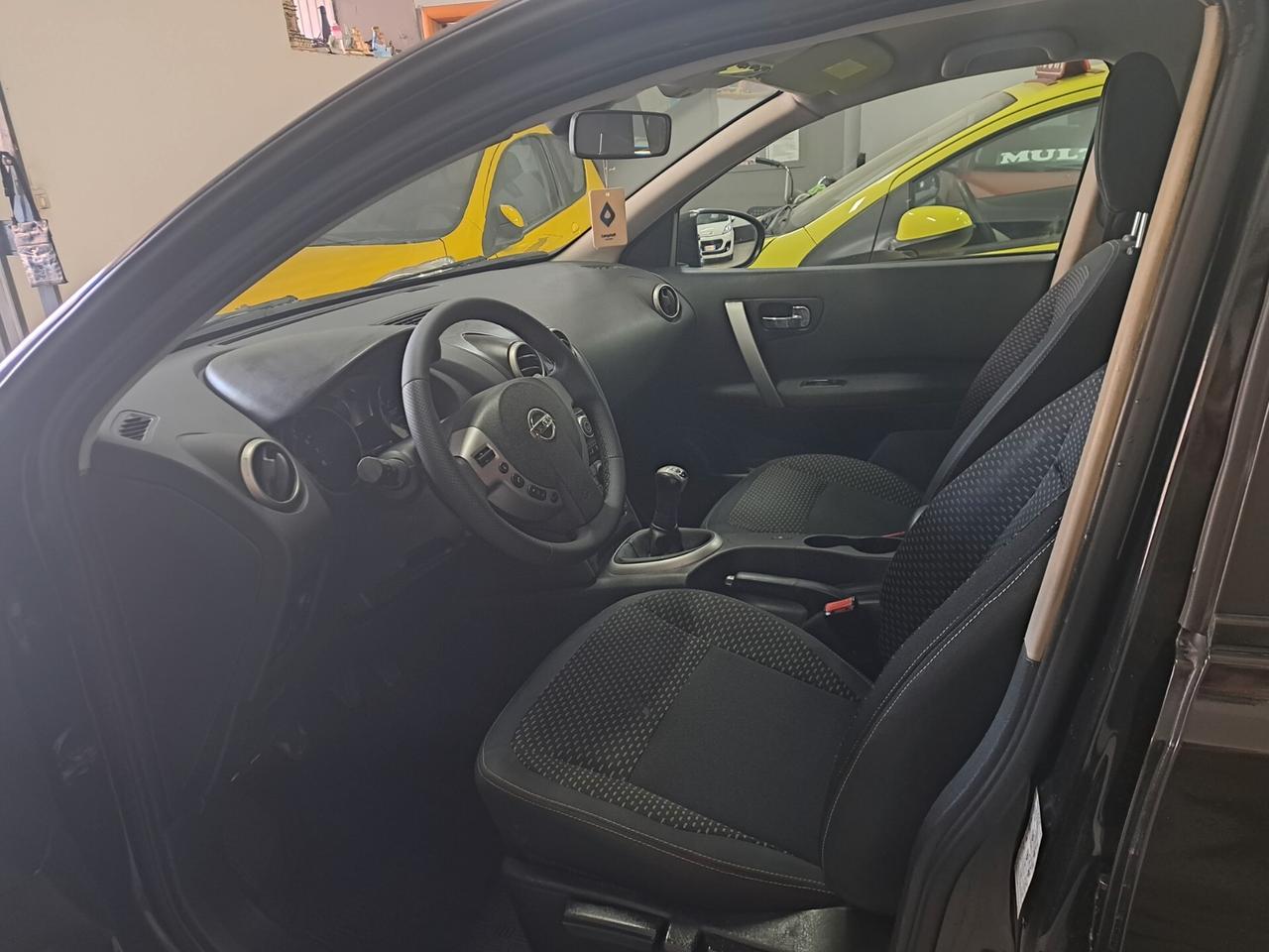 Nissan Qashqai 1.6 benz unico prop 2008