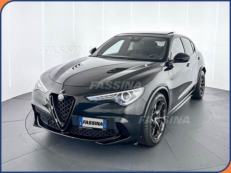 Alfa Romeo Stelvio Stelvio 2.9 V6 Quadrifoglio Q4 510cv auto