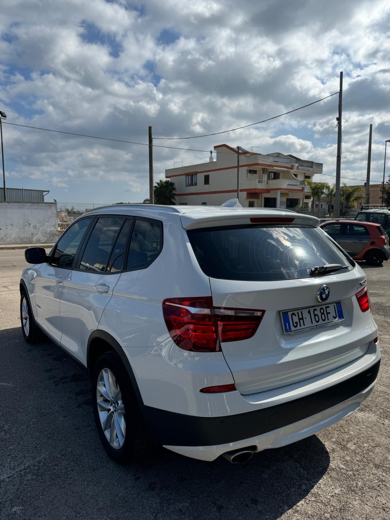 Bmw X3 xDrive20d