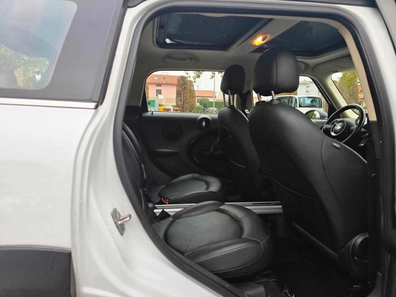 Mini Cooper S Countryman ALL4 1.6 BENZINA ANNO 10/2012 UNICO PROPRIETARIO