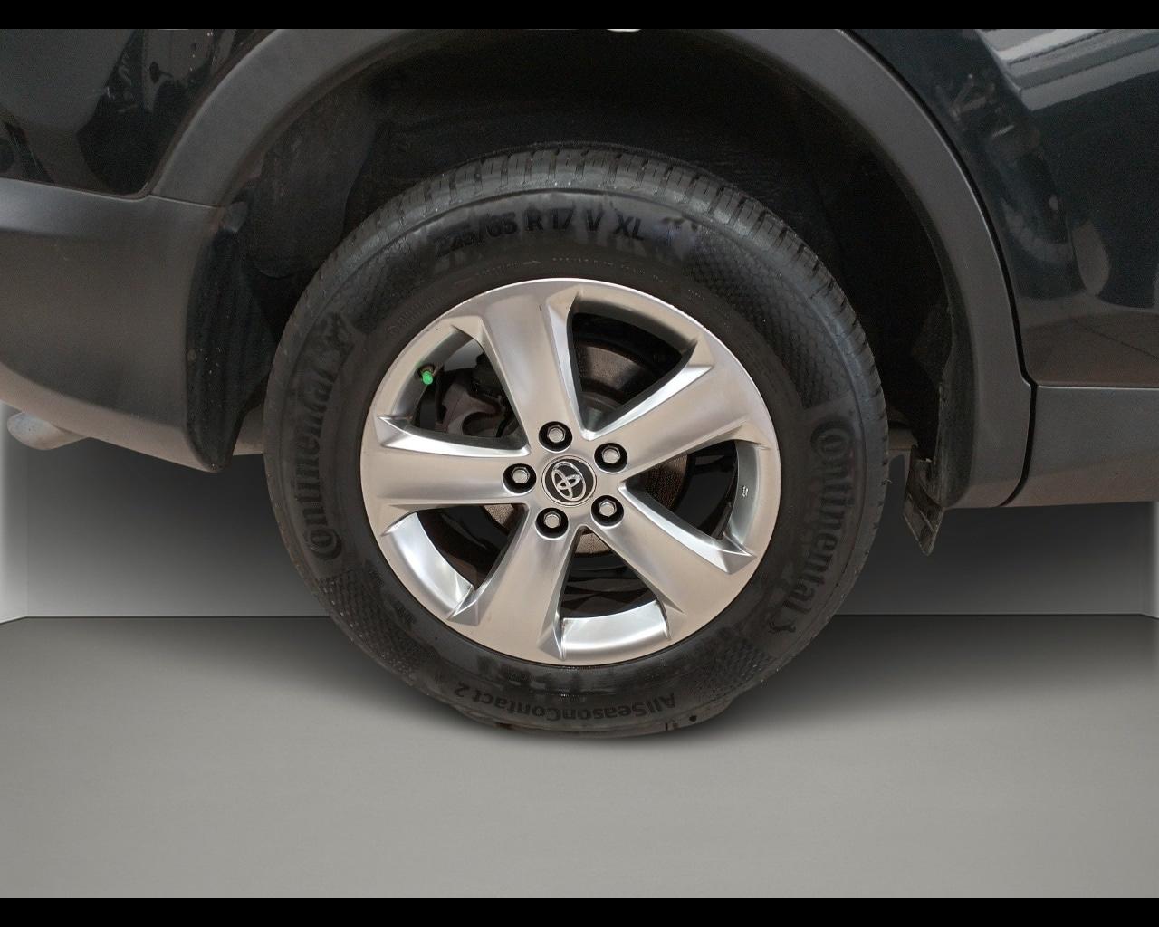 TOYOTA RAV4 4ª serie RAV4 2.0 D-4D 2WD