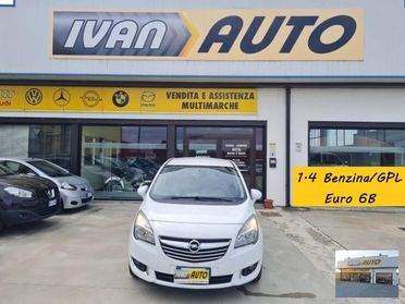 OPEL Meriva 1.4 BENZINA/GPL-EURO 6B-Neopatentati